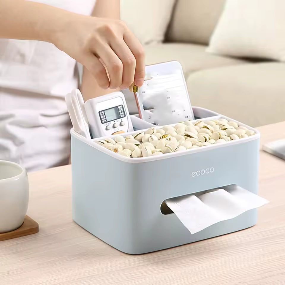 Nordic Style Multifunctional Ecoco Tissue Box
