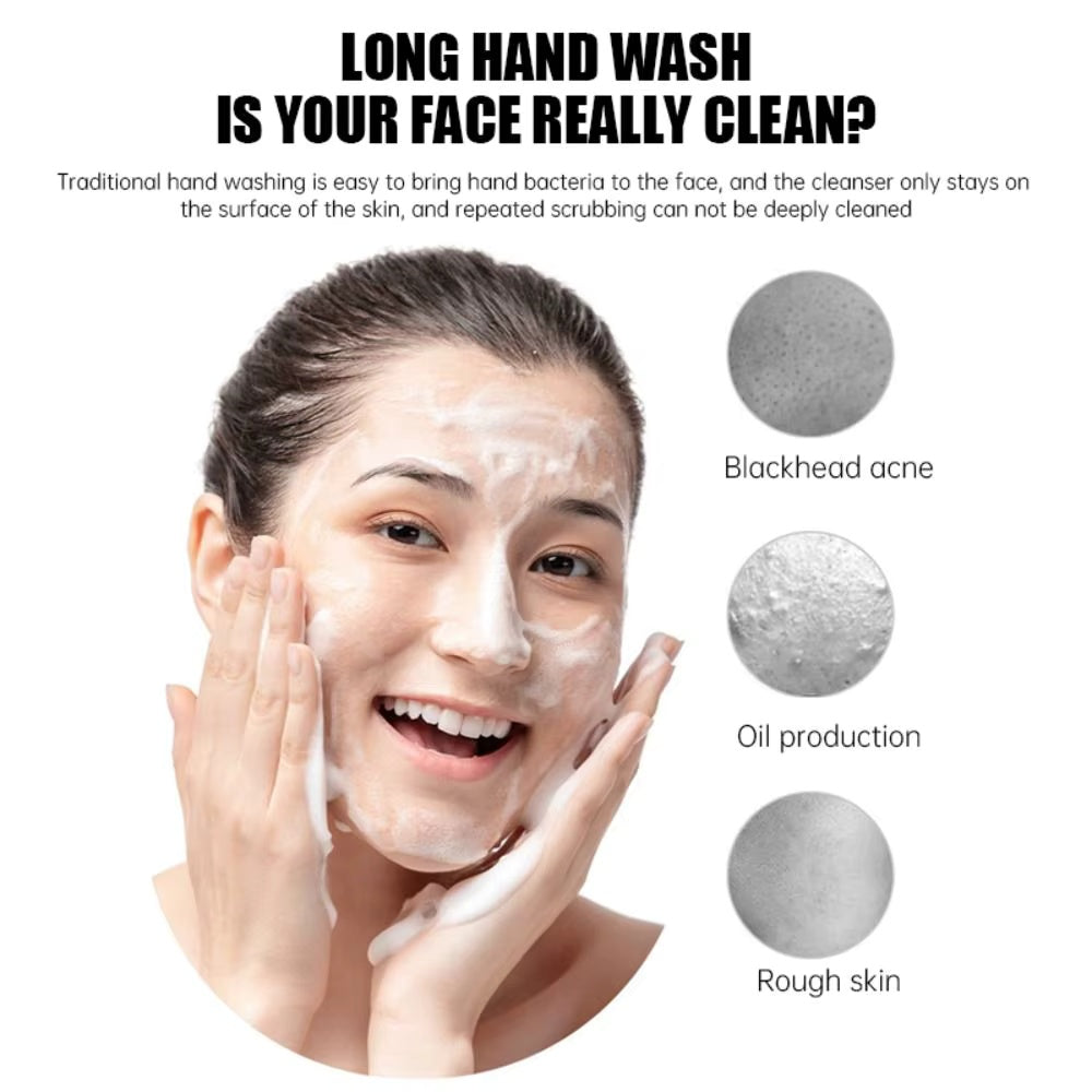 Silicone Face Wash Brush (Pack Of 2)