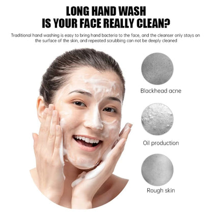 Silicone Face Wash Brush (Pack Of 2)