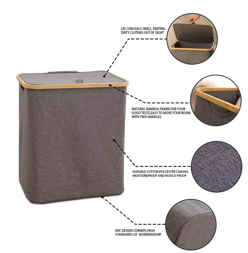 Large Capacity Laundry Basket
