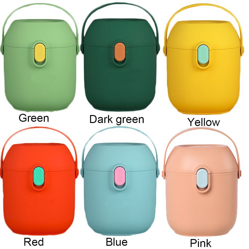 Baby Formula Dispenser with Scoop – Airtight & Portable Milk Powder Container