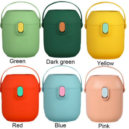 Baby Formula Dispenser with Scoop – Airtight & Portable Milk Powder Container