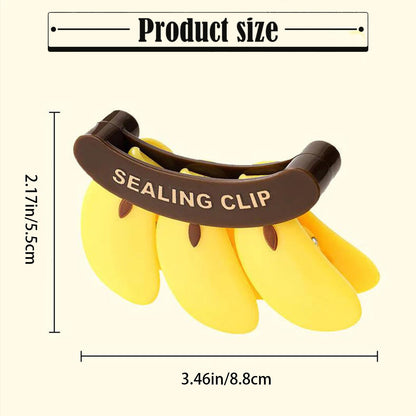 Banana Shaped Magnetic Food Sealing Clips