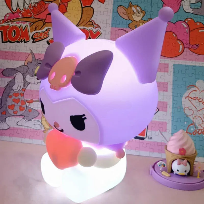 Rechargeable Silicone Touch Night Light