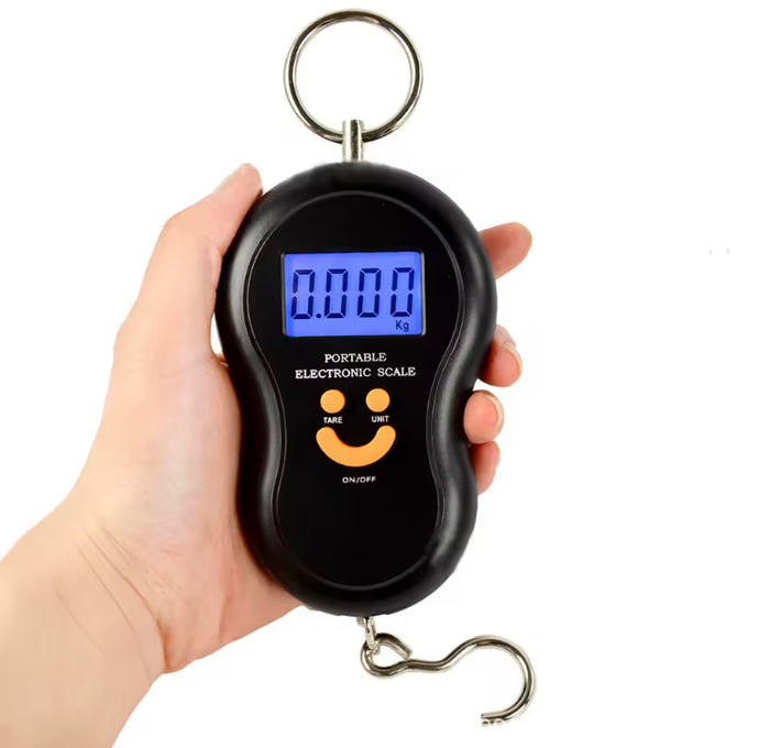 Pocket Digital Hanging Scale, Electronic Led Weighing Scale