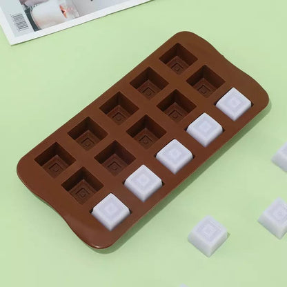 Chocolate Ice Cube Silicone Tray, Ice Cube Mold
