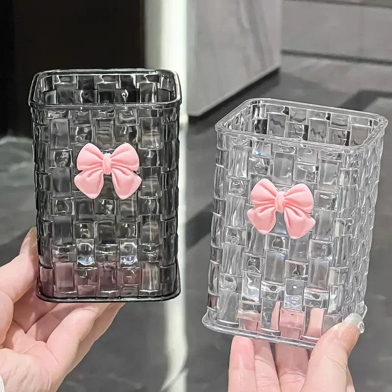 Acrylic Multipurpose Makeup Brush Holder