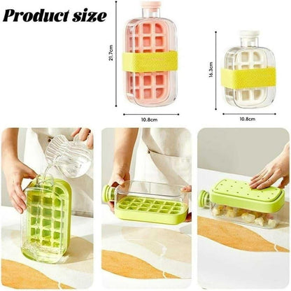 Ice Cube Tray & Water Bottle