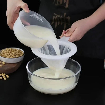 Reusable Nylon Mesh Strainer