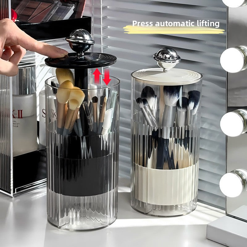 Push-Down & Pop-up - Modern Brushes Holder