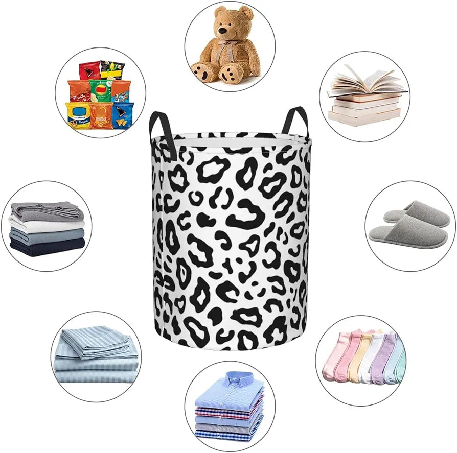 Folding Fabric Waterproof Laundry Basket Heavy Quality
