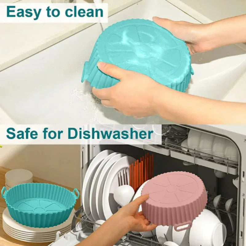 Reusable Silicone Air Fryer Liner