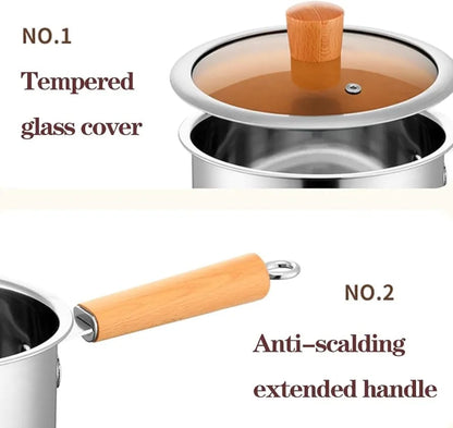 Stainless Steel Multifunctional Deep Frying Pot