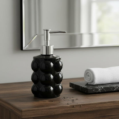 Bubble Glass Soap Pump Dispenser