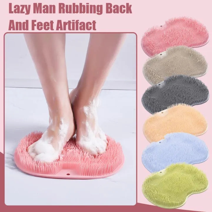 Shower Foot & Back Scrubber, Massage Pad