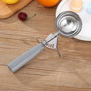Stainless Steel Ice Cream Scoop Spoon