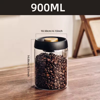 Modern Design Lock Airtight Glass Jars Multipurpose (3 Sizes Available)