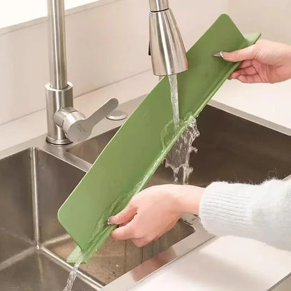 Silicone Sink Splash Guard With Suction