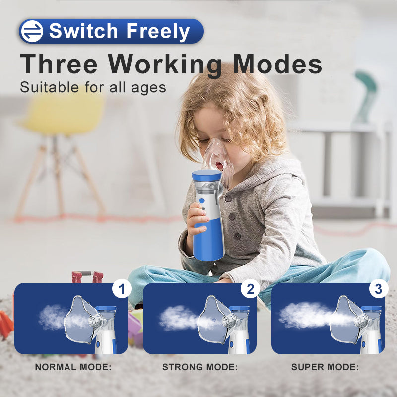 Portable Mesh Nebulizer Kit