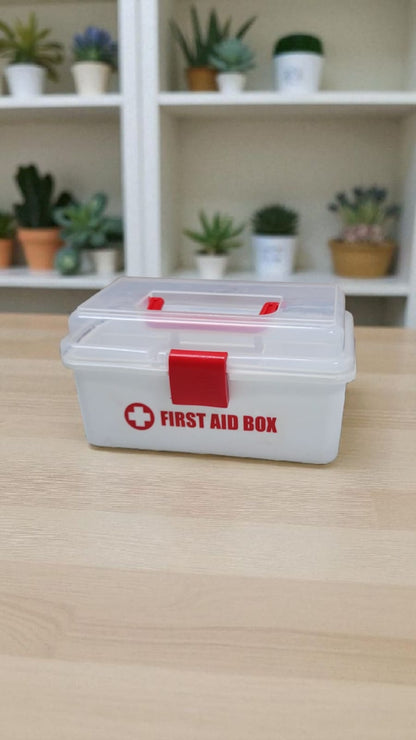 Imperial Brand First Aid Kit Box Compact & Organized
