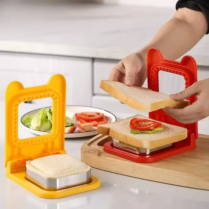 Cute Sandwich Bread Cutter & Sealer – Round & Square Shapes