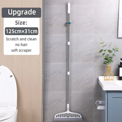 180° Rotatable Silicone Magic Broom Squeegee