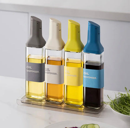 Glass Oil Dispenser Bottle (500ML)