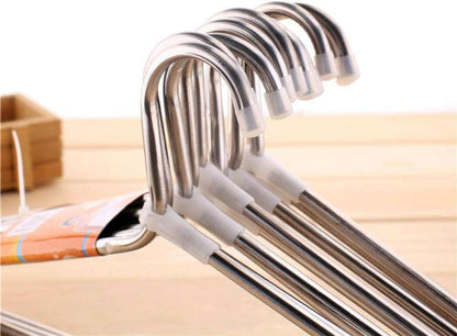 Stainless Steel Quality 10-Pieces Hanger