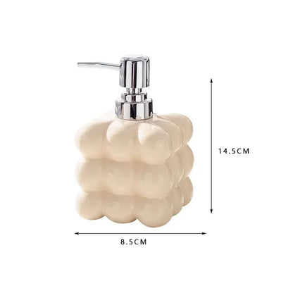 Luxury Soap Dispenser with Playful Design for Bathroom and Kitchen