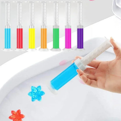 Toilet Fragrance Cleaner Gel Deodorant Air Freshner
