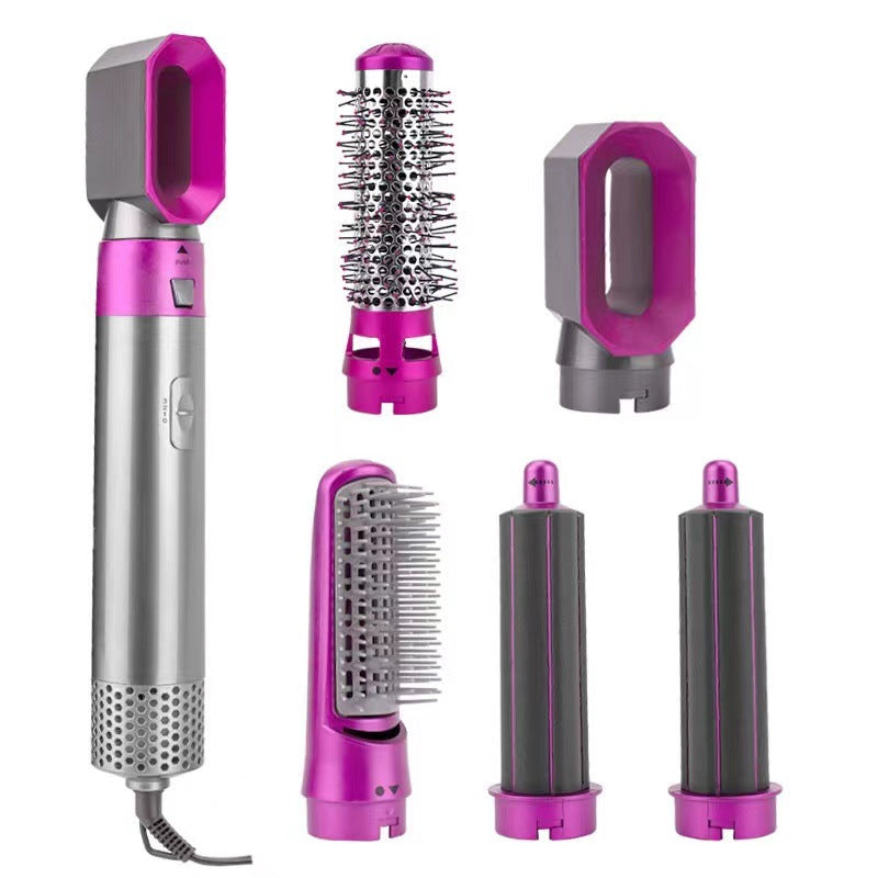 5-in-1 Hot Air Comb – The Ultimate Hair Styling Tool