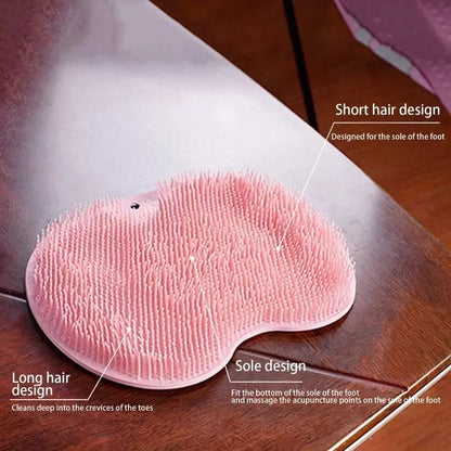 Shower Foot & Back Scrubber, Massage Pad