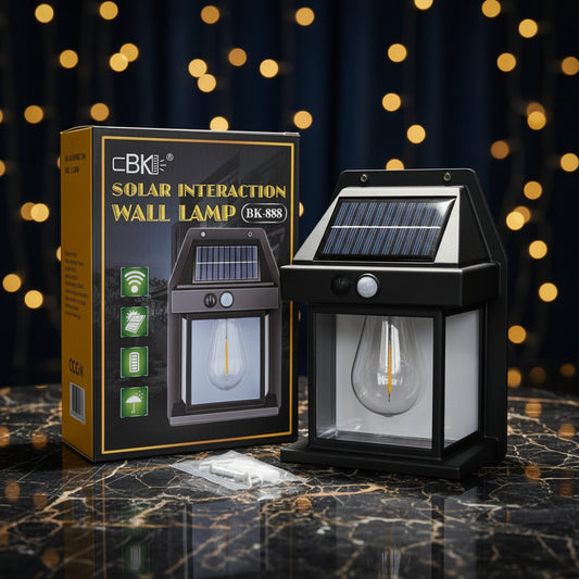 Solar Interaction Wall Lamp