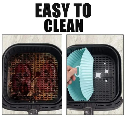 Reusable Silicone Air Fryer Liner