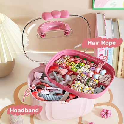 Portable Makeup And Accessories Storage Box