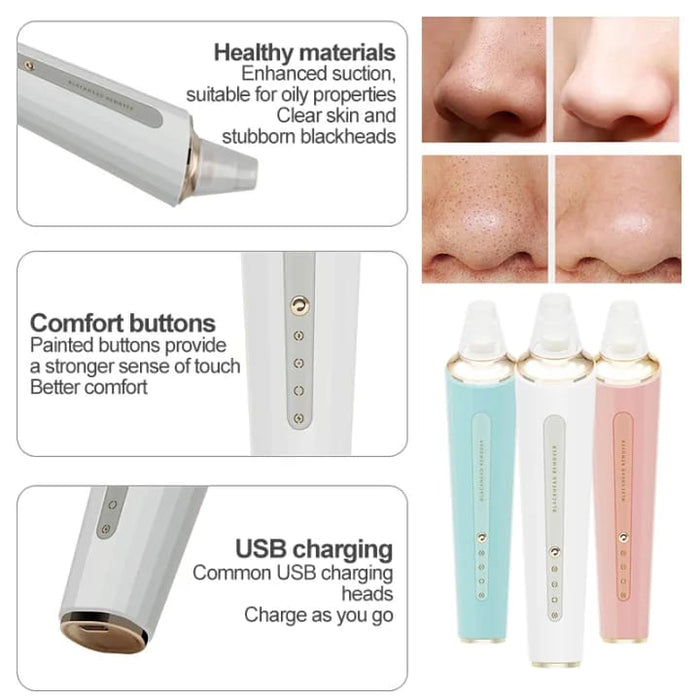 Rechargeable Blackheads Remover