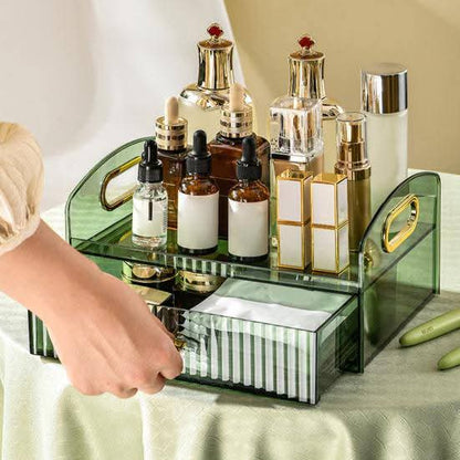 Multifunctional Clear Acrylic Desktop Storage Organizer