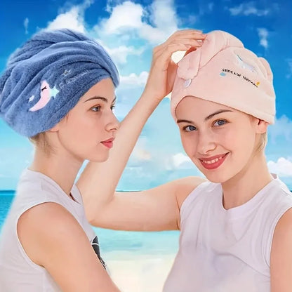 Quickly Hair Dry Towel Premium Quality