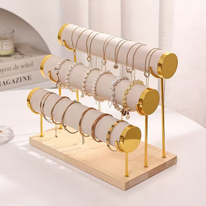 3-Tier Bracelet Jewelry Organizer Stand