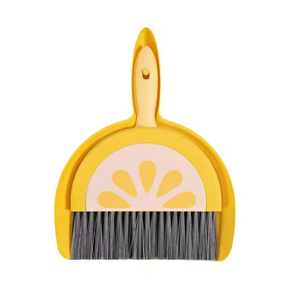 Mini Desktop Broom & Dustpan Set