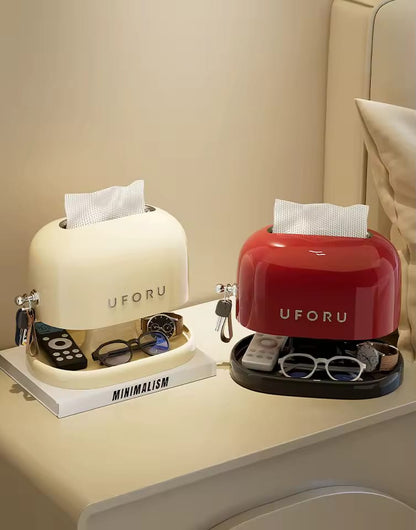 Uforu Creative Retro Style Tissue Box