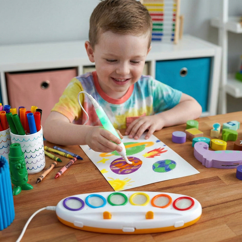 Crayola Color Wonder Magic Light Brush Set