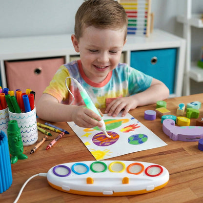 Crayola Color Wonder Magic Light Brush Set