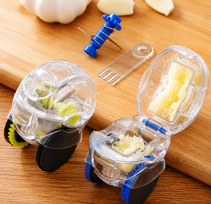 Mini Wheel Garlic Crusher
