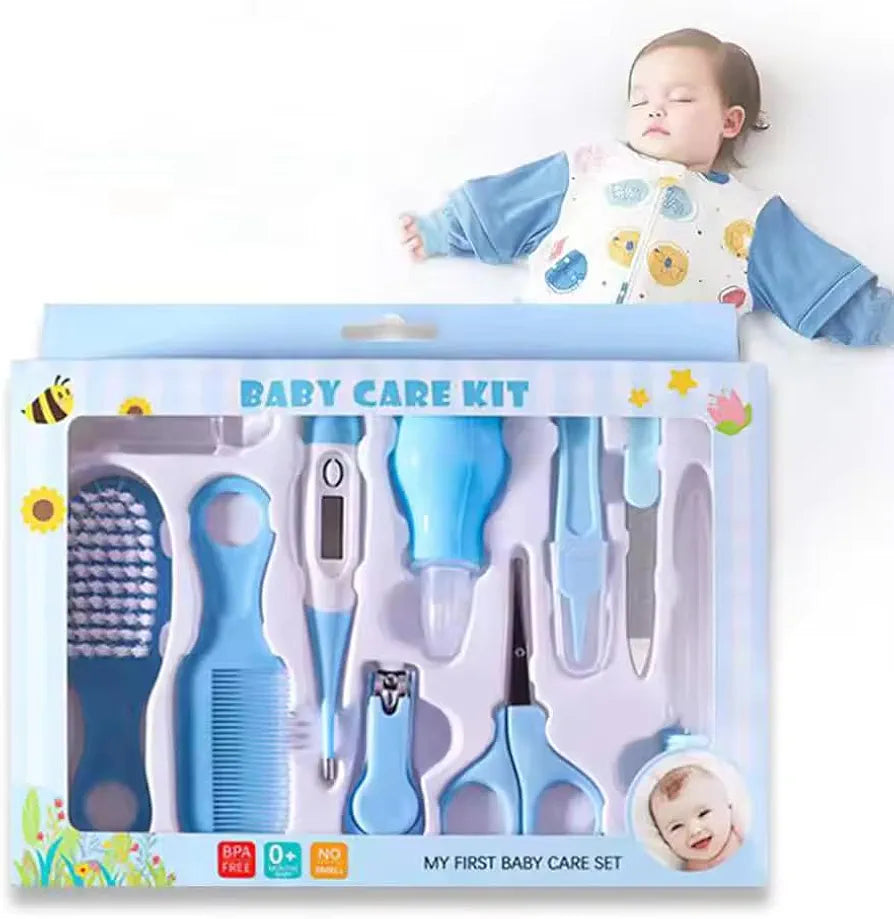 New Born Babies Manicure Care Set (8Pcs Set)