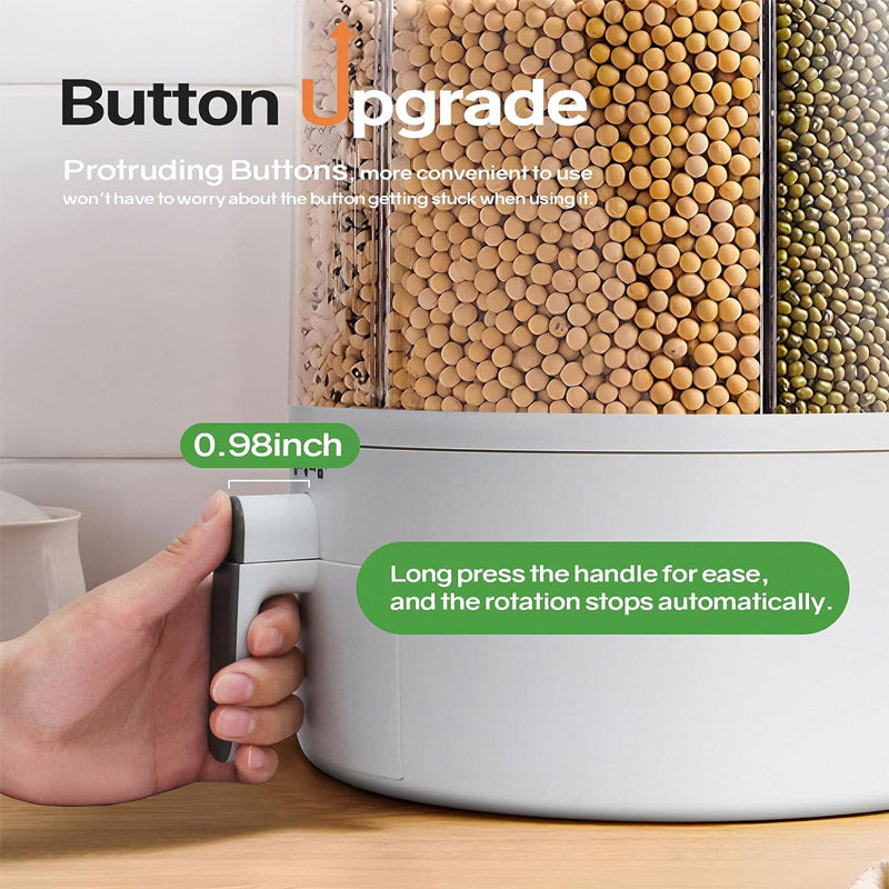 Ecoco Cereal Storage Dispenser Premium Quality (10Kg)