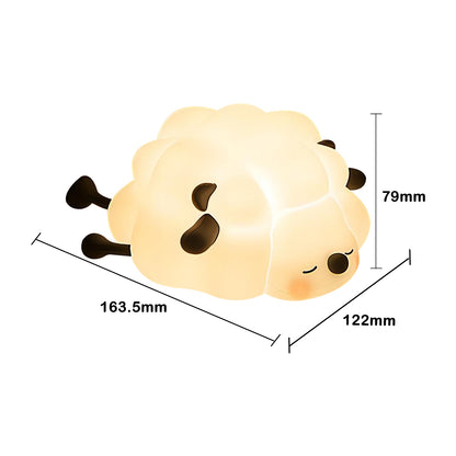 Luxury Sheep LED Night Lamp – Soft Glow Cute Bedside Light for Kids & Home Décor