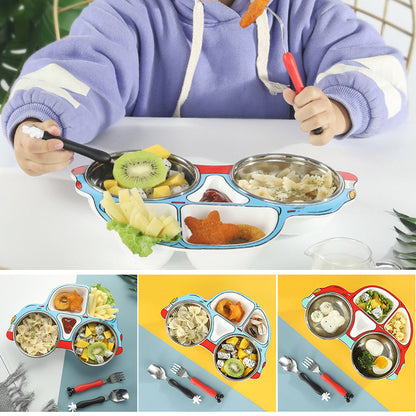 Cartoon Car Shaped Lunch Box