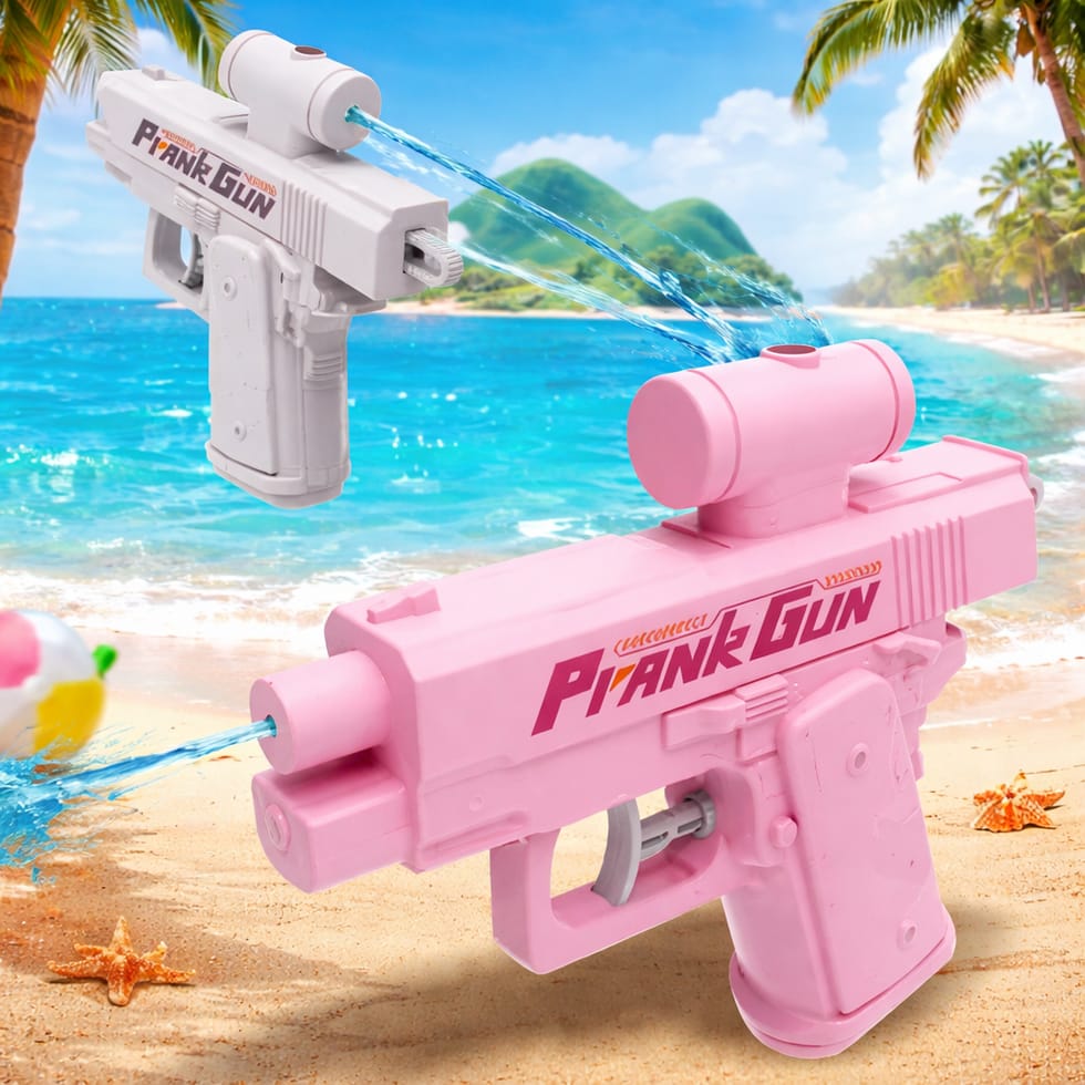 Prank Two-Way Water Gun Toy
