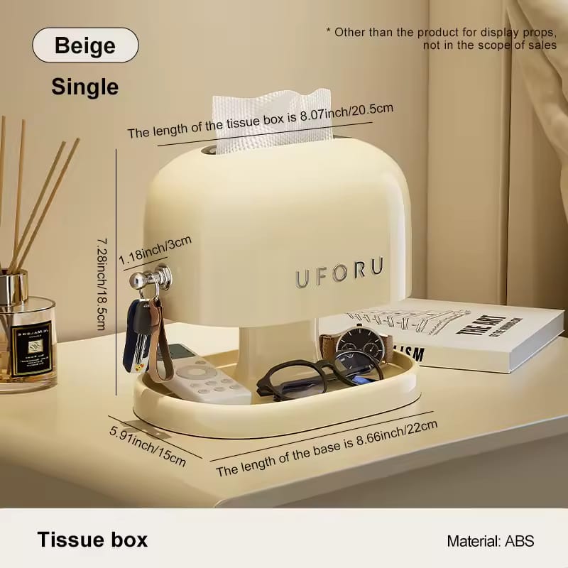 Uforu Creative Retro Style Tissue Box